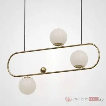 Подвесная люстра ImperiumLoft Hoop l 101675-26 – изображение в каталоге