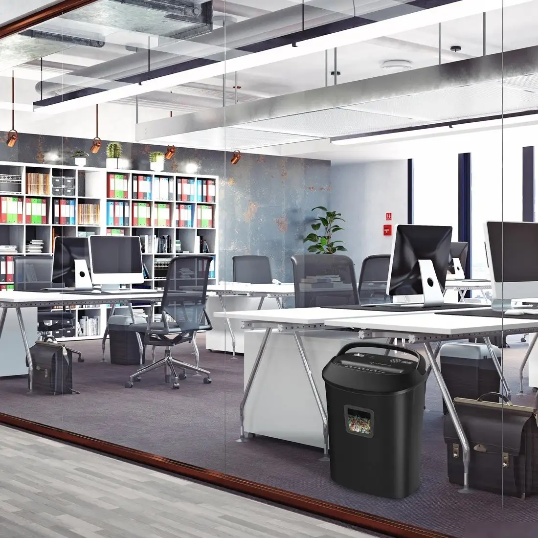 Шредер CACTUS CS-SH-P8 – фото товара