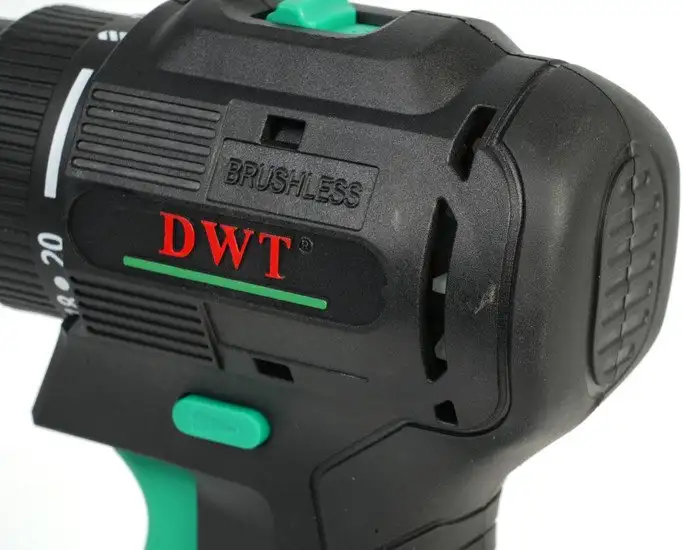 Дрель-шуруповерт DWT ABSP-20 DN-2 BMC (с 2-мя АКБ, кейс) – фото товара