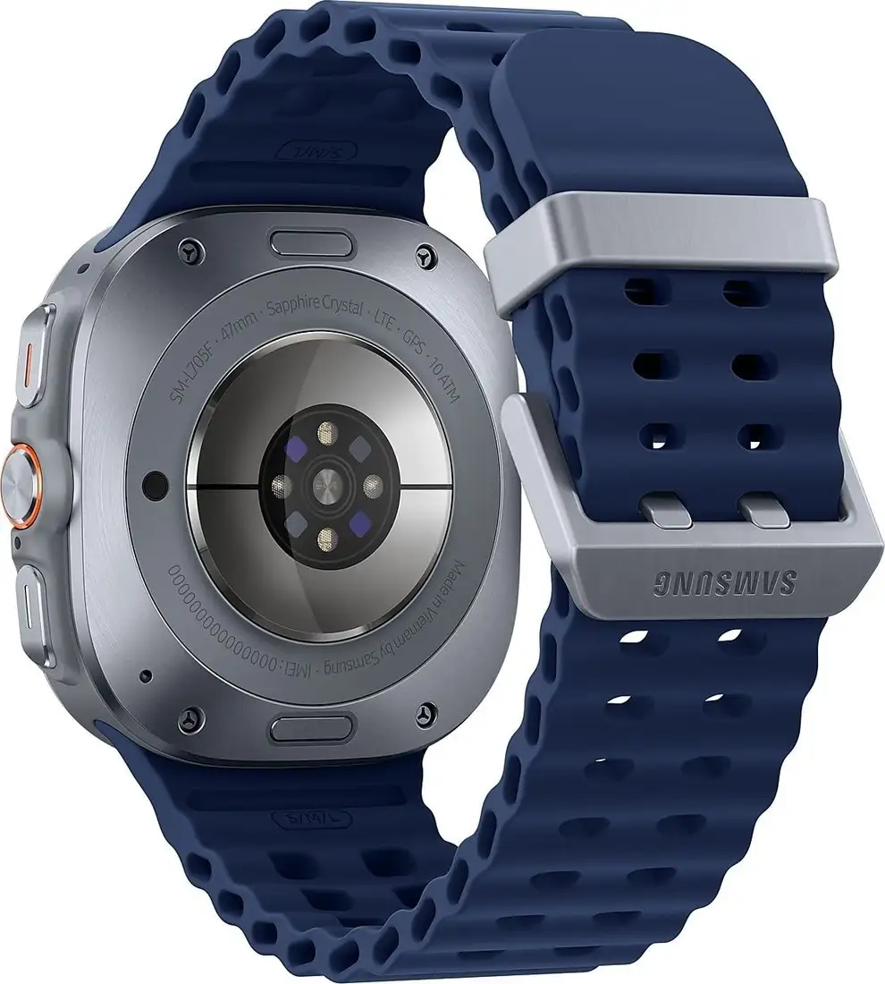 Умные часы Samsung Galaxy Watch Ultra 2025 47 мм LTE (синий титан) – фото товара