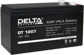 Аккумулятор для ИБП Delta DT 1207 (12В/7 А·ч) – изображение в каталоге
