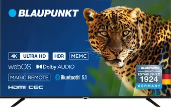 Телевизор Blaupunkt 65UW5000T – изображение в каталоге