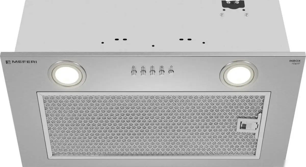 Кухонная вытяжка Meferi INBOX52IX Power - фото товара