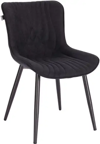 Стул Everprof Aqua (ткань, черный) – изображение в каталоге