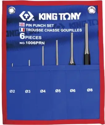 Набор выколоток King Tony 1006PRN (6 предметов) – изображение в каталоге