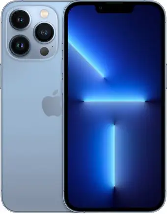 Телефон Apple iPhone 13 Pro 256GB (небесно-голубой) – изображение в каталоге