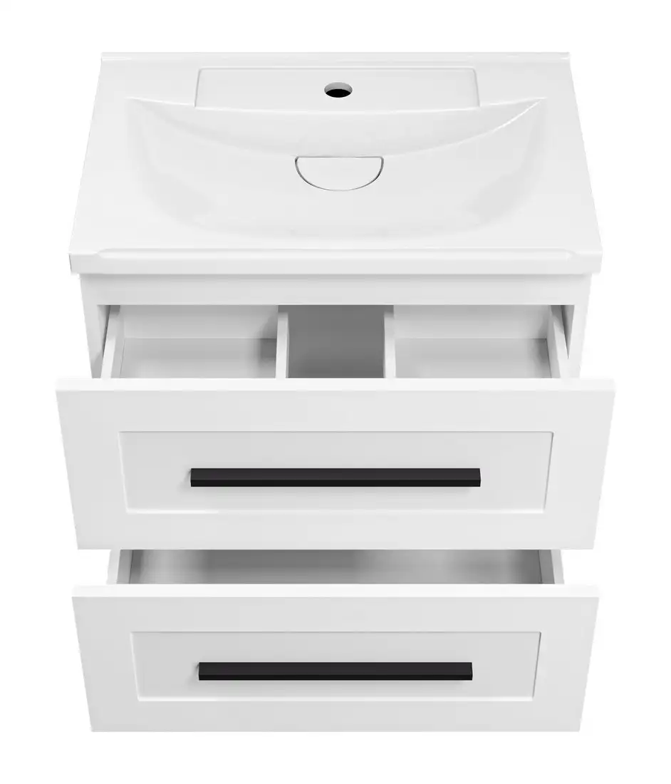 Misty Тумба под умывальник Модерн 60 П-Мод09060-011Пр – фото товара
