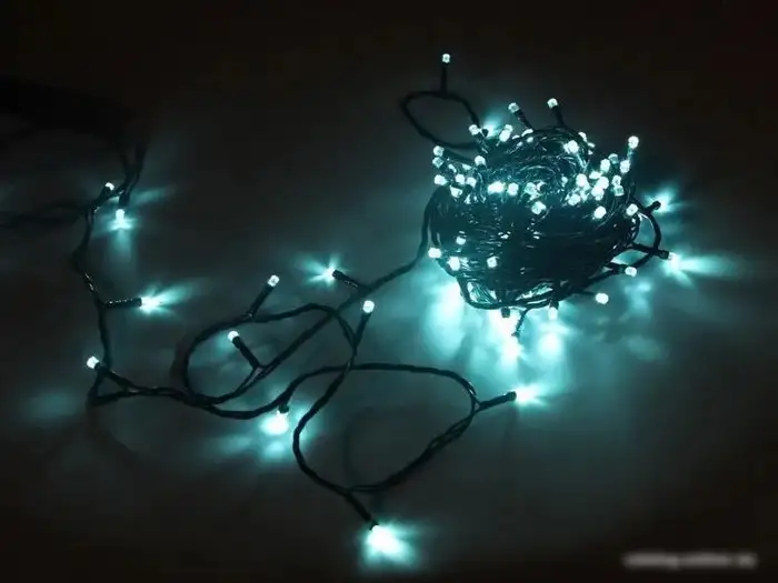 Новогодняя гирлянда SHLights Кристалл DC-ILD120-СOG (12 м) – фото товара