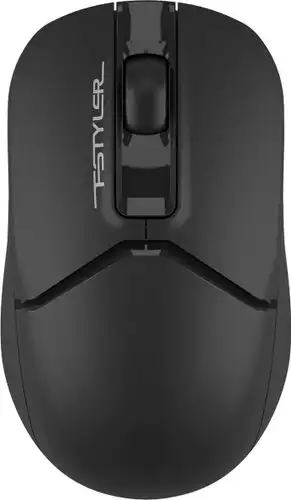 Мышь A4Tech Fstyler FB12S (черный)