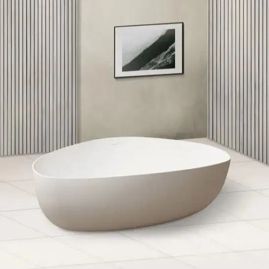 Ванна Abber Stein AS9608 (белый матовый) - фото товара