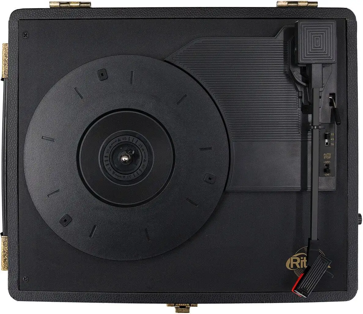 Виниловый проигрыватель Ritmix LP-100 (черный) – фото товара