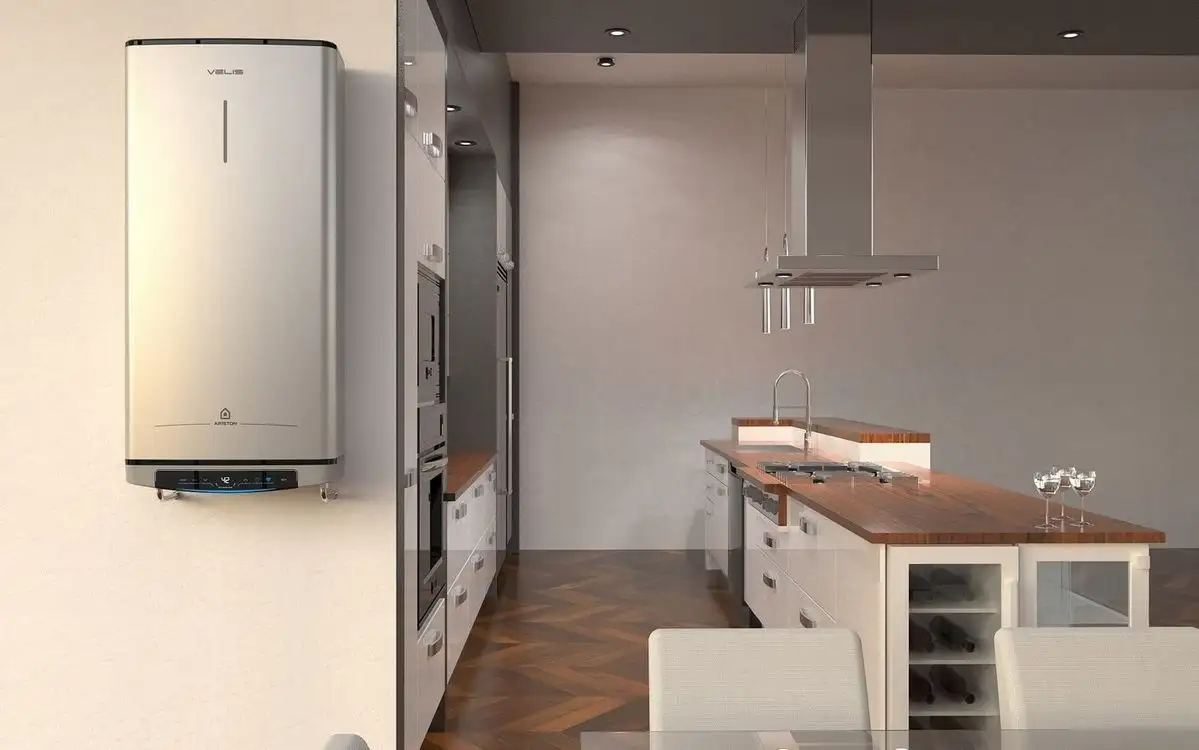 Накопительный электрический водонагреватель Ariston Velis Lux Abse Dry Wifi 100 - фото товара