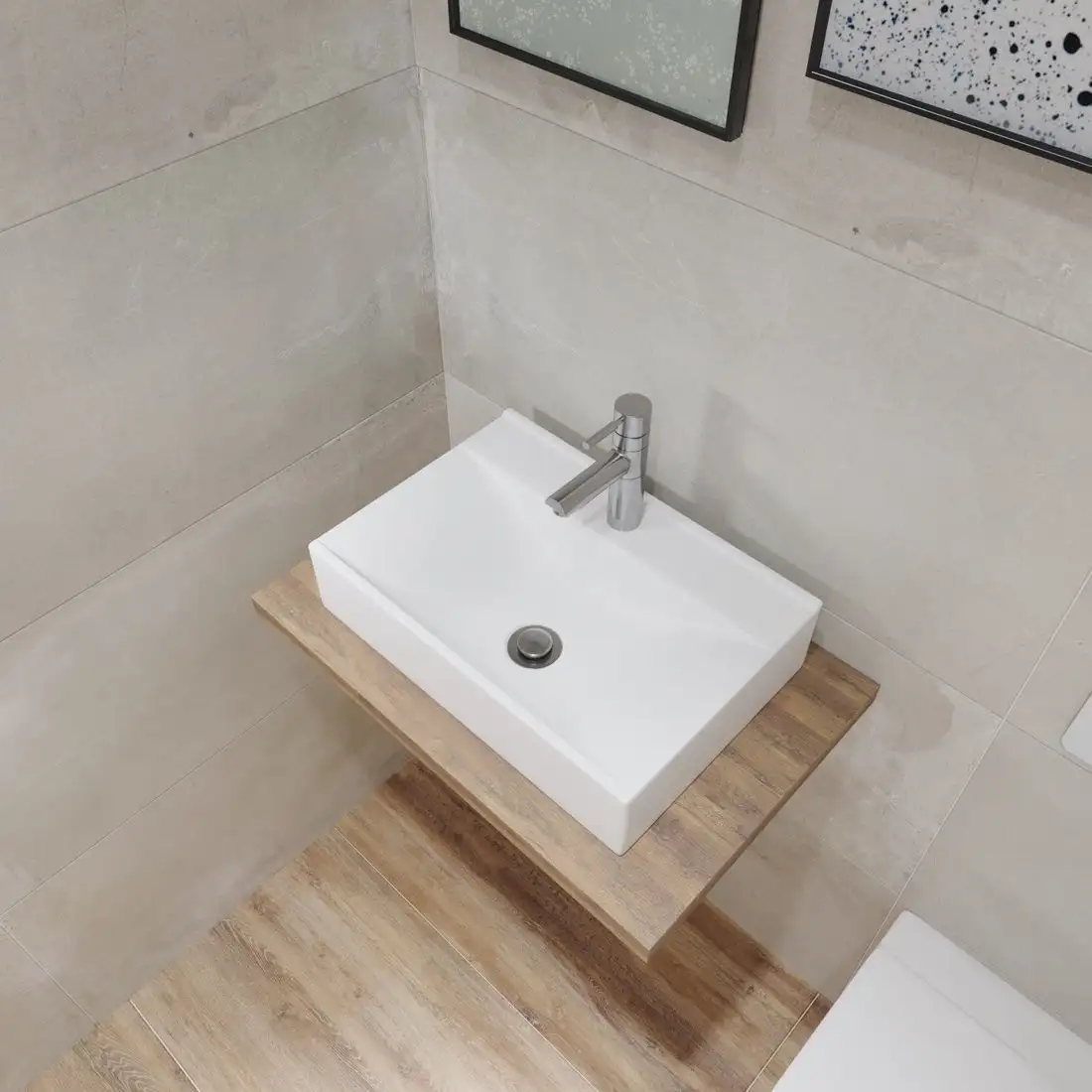 Умывальник Lauter 21887B (45x31) - фото товара