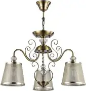 Люстра Freya Driana FR2405-PL-03-BZ – изображение в каталоге