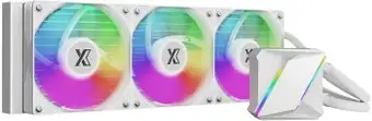 Система жидкостного охлаждения для процессора XASTRA LM360 ARGB WH – изображение в каталоге