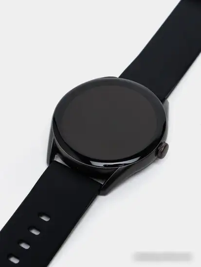 Умные часы QCY Watch GT (серый/черный) – фото товара