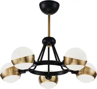 Подвесная люстра Freya Modern Silvia FR5009PL-05B – изображение в каталоге