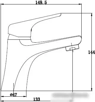 Смеситель Kaiser Eco [00011] - фото товара