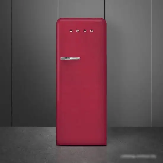 Однокамерный холодильник Smeg FAB28RDRB5 - фото товара
