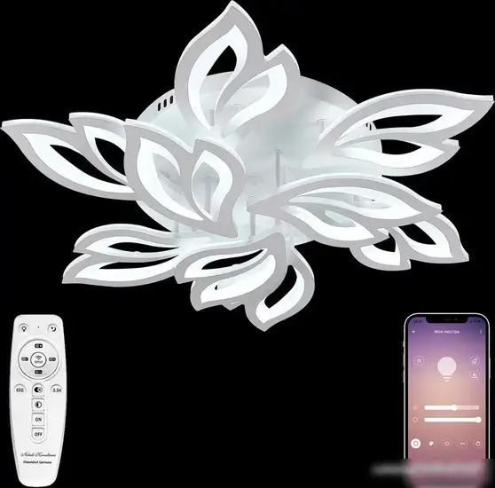 Припотолочная люстра Natali Kovaltseva Led Lamps 81226 – фото товара