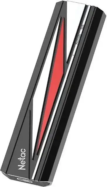 Внешний накопитель Netac ZX20L 256GB NT01ZX20L-256G-32BK – фото товара