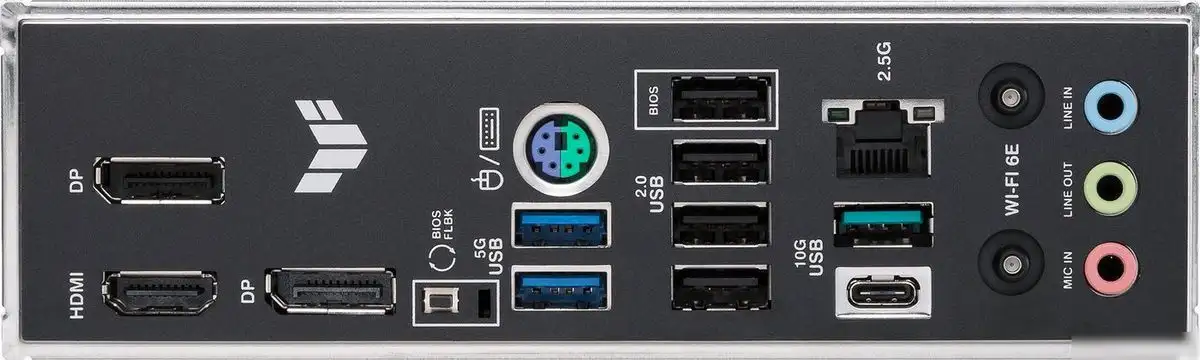 Материнская плата ASUS TUF Gaming B850M-E WiFi – фото товара