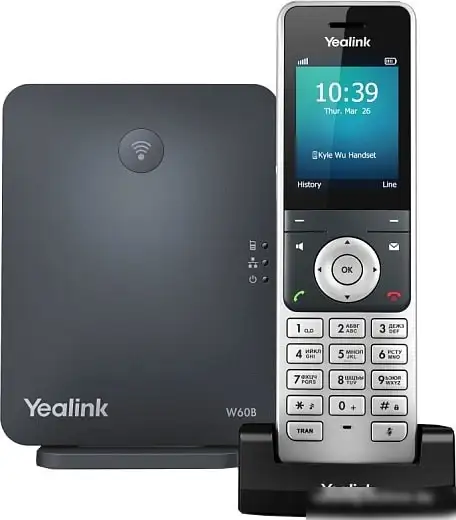 Радиотелефон Yealink W60P – фото товара