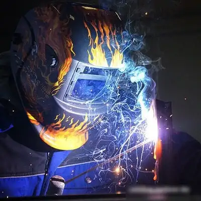 Сварочная маска Aurora A-777 (heavy metal) – фото товара