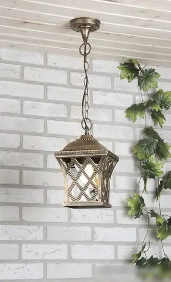 Уличный фонарь Elektrostandard Cassiopeya H (черное золото) – фото товара