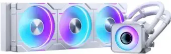 Система жидкостного охлаждения для процессора Phanteks Glacier One 360D30 White X2 PH-GO360D30_DWT02 – изображение в каталоге