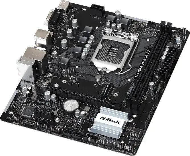 Материнская плата ASRock H410M-H/M.2 SE – фото товара