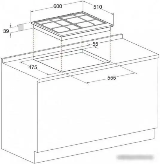 Варочная панель Whirlpool GMT 6422 AN - фото товара