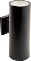 Уличный настенный светильник Feron DH0710 2*9W 1500Lm 4000K 48355 (черный) – изображение в каталоге