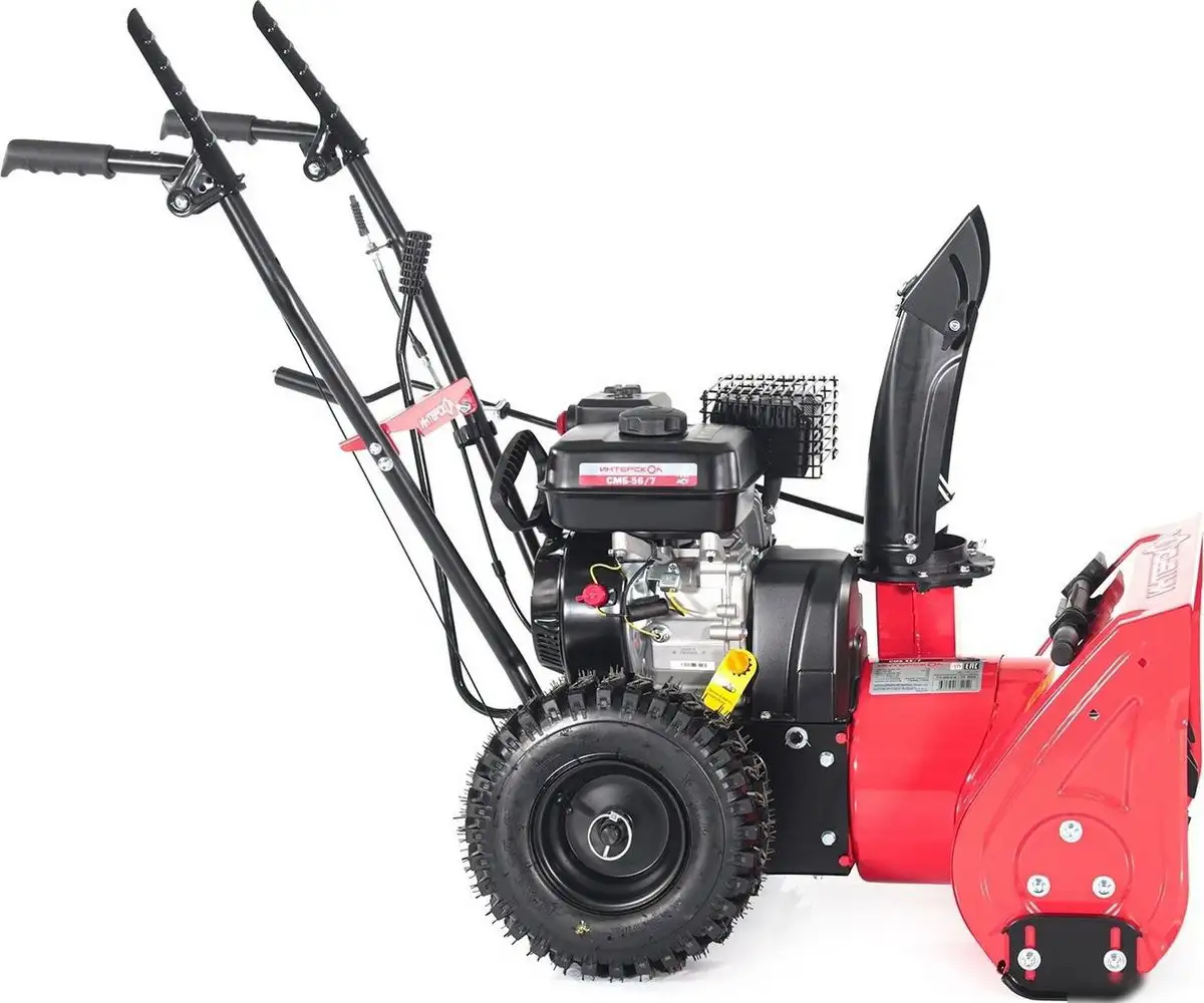 Снегоуборщик Интерскол СМБ-56/7 – фото товара