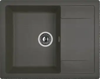 Кухонная мойка ARFEKA Zia 65 (графитовый) - изображение в каталоге