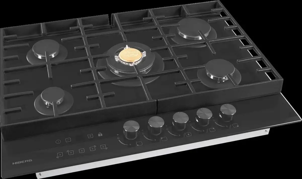 Варочная панель Hiberg VM 7155 B - фото товара