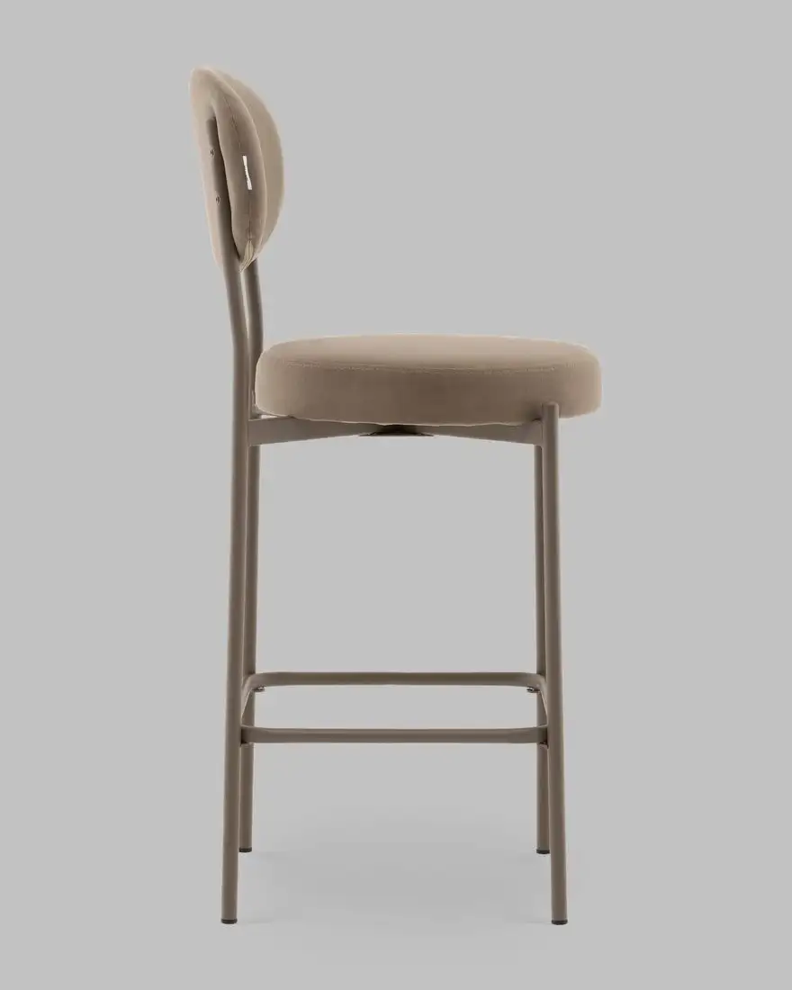 Стул Stool Group Бриф DD AV 477-C31-7006T PP (велюр капучино/капучино муар) – фото товара