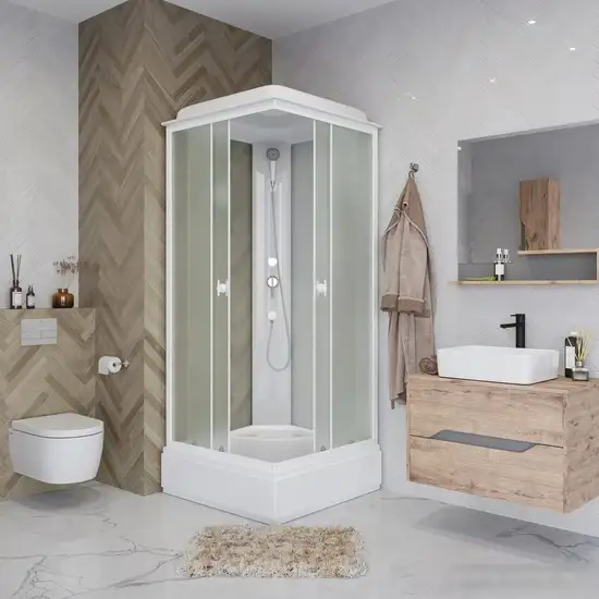 Душевая кабина Niagara Promo P100/26Q/MT 100x100x215 - фото товара