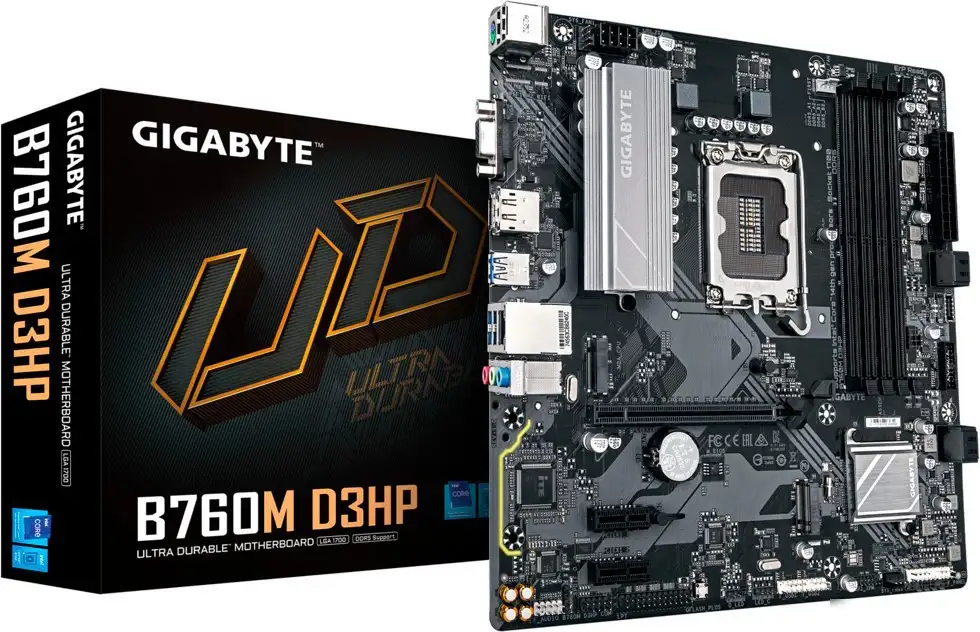 Материнская плата Gigabyte B760M D3HP – фото товара
