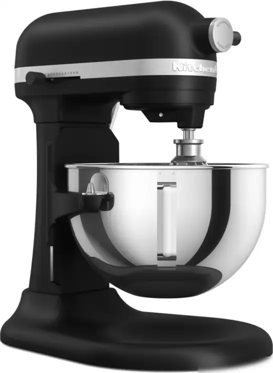 Планетарный миксер KitchenAid Heavy Duty 5KSM55SXXEBM - фото товара