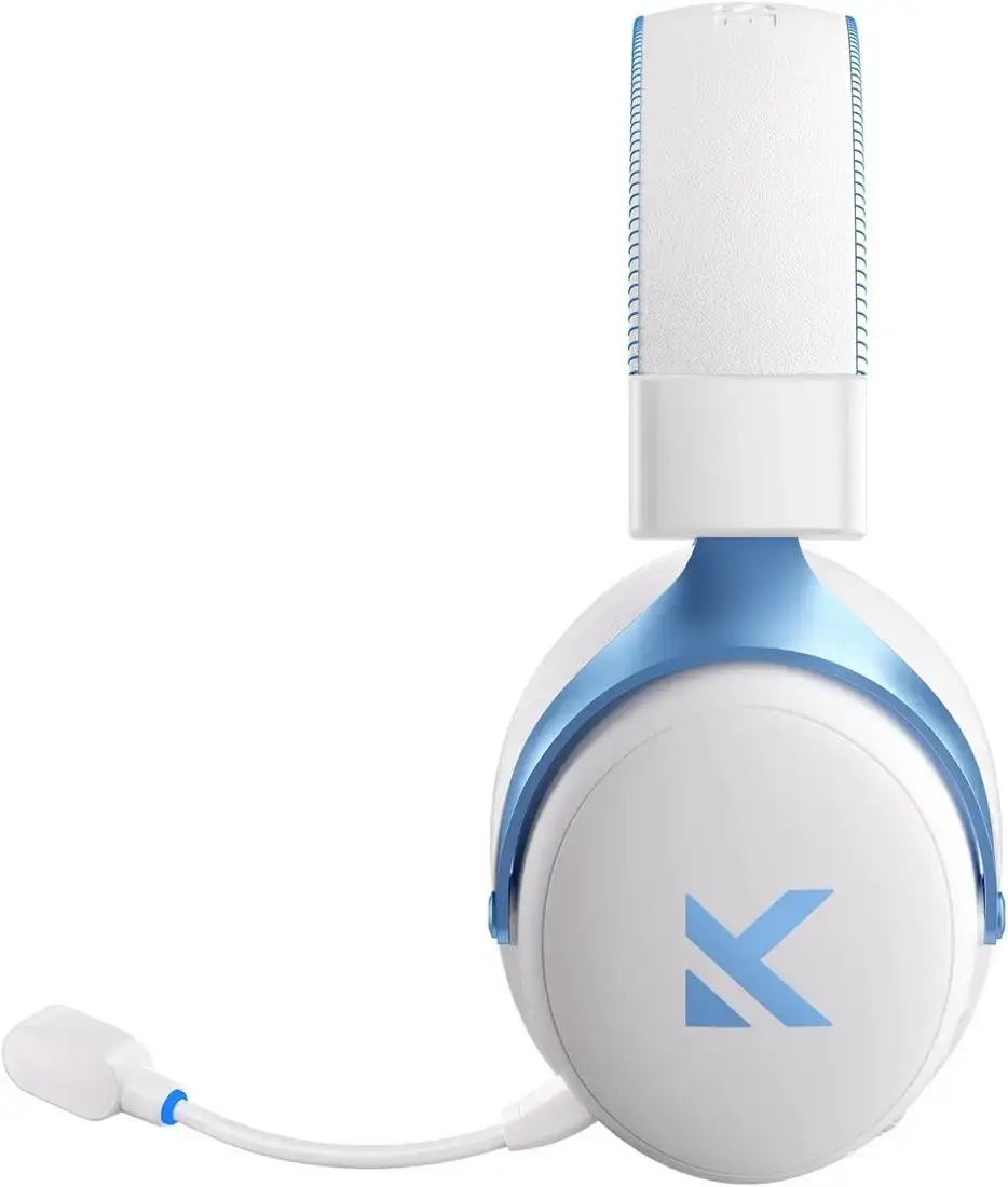 Наушники MCHOSE V9 Pro (белый/синий) – фото товара