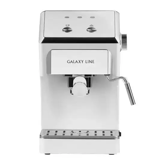 Рожковая кофеварка Galaxy Line GL0756 (белый) - фото товара