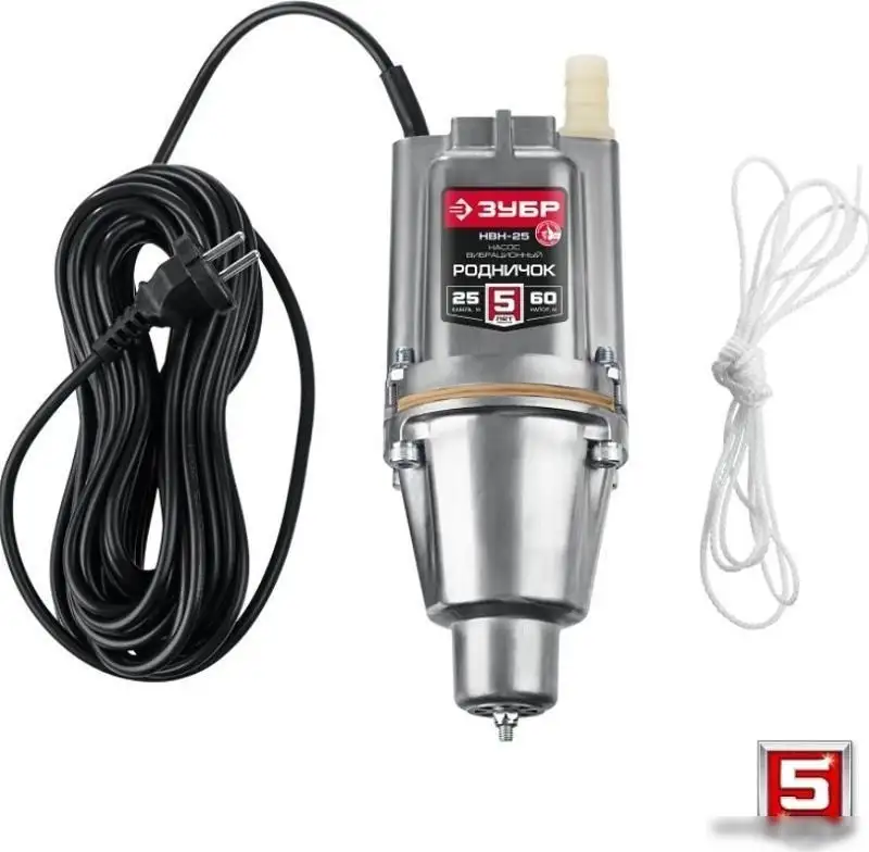 Колодезный насос Зубр Родничок-В НВН-25 - фото товара
