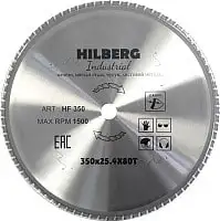 Пильный диск Hilberg HF350