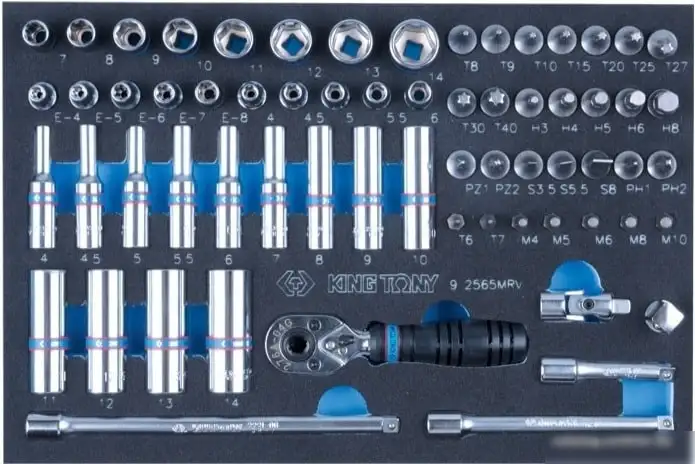 Универсальный набор инструментов King Tony 934-235MRVD (235 предметов) – фото товара
