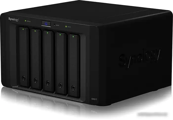Сетевой накопитель Synology Expansion Unit DX517 – фото товара