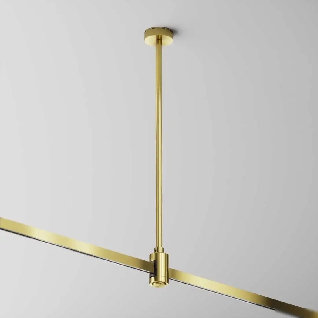 Крепеж для шинопровода Maytoni Technical Accessories for tracks Flarity TRA158C-SL1-BS – фото товара