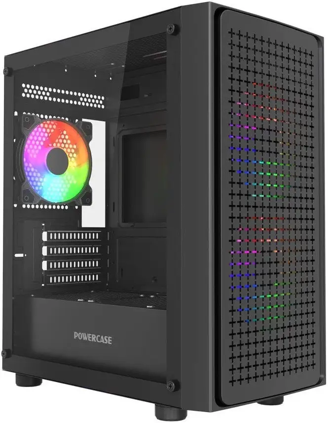 Корпус Powercase Mistral Micro EM20 CMMEM20B-L3 – фото товара