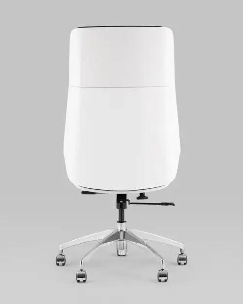 Офисное кресло TopChairs Crown SN A312 8386-16 White Back (серый/голубой) – фото товара