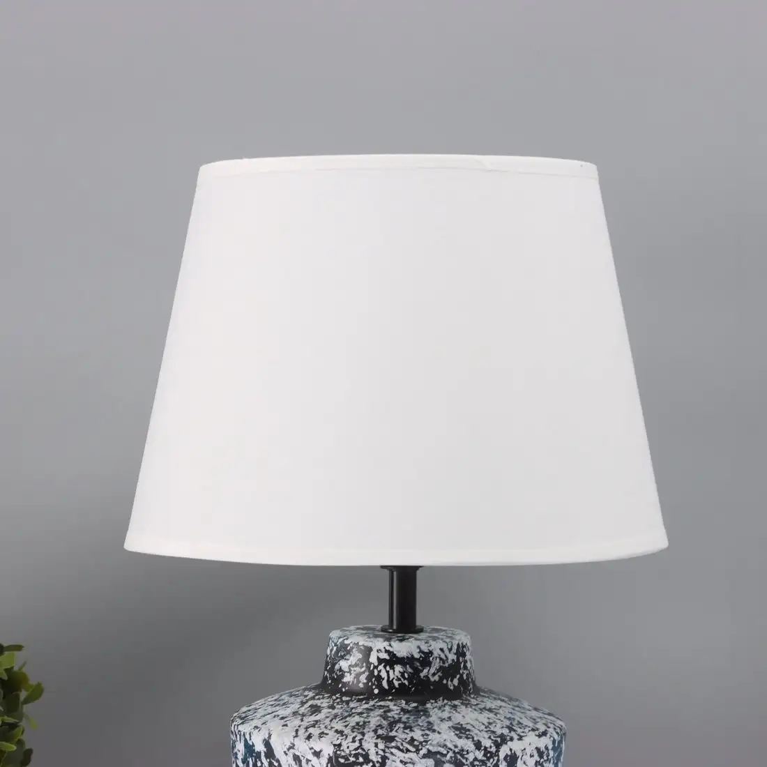 Настольная лампа Risalux Клауд 10689389 (черный/белый)